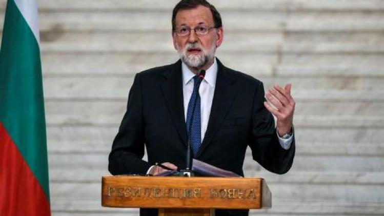 Ciudadanos vraagt Rajoy om nieuwe verkiezingen te organiseren