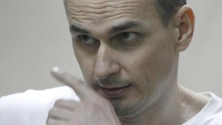 In Rusland veroordeelde Oekraïense filmmaker in hongerstaking