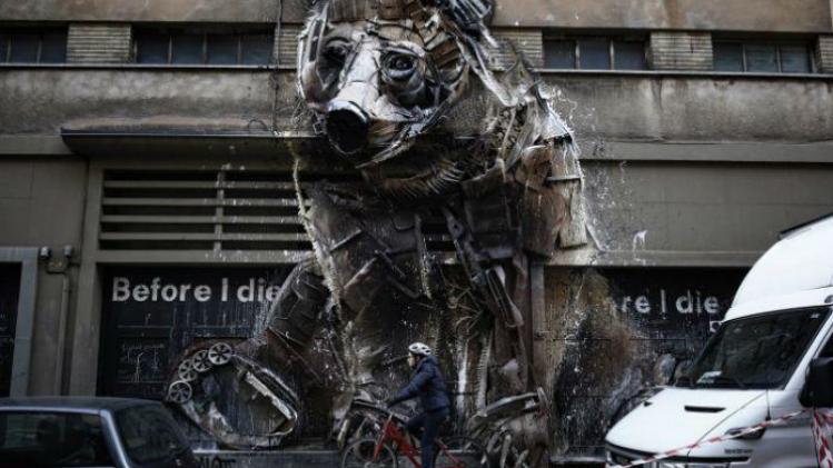 Bordalo II, de straatartiest die vuilnis omzet in kunst