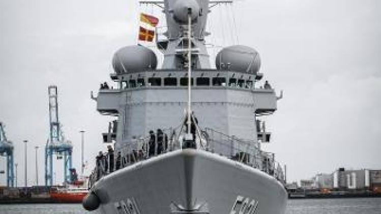 Ministerraad keurt vervanging fregatten van de marine goed
