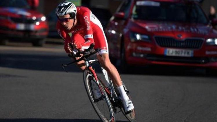 UPDATE: Christophe Laporte is ook nieuwe leider in Baloise Belgium Tour