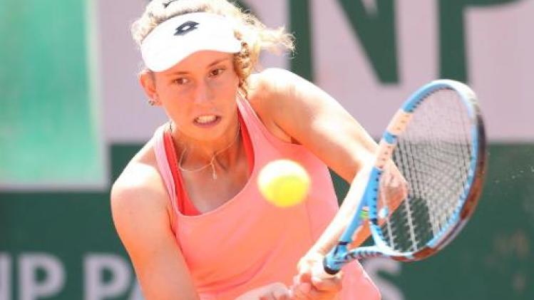 Ysaline Bonaventure sneuvelt in laatste kwalificatieronde Roland Garros