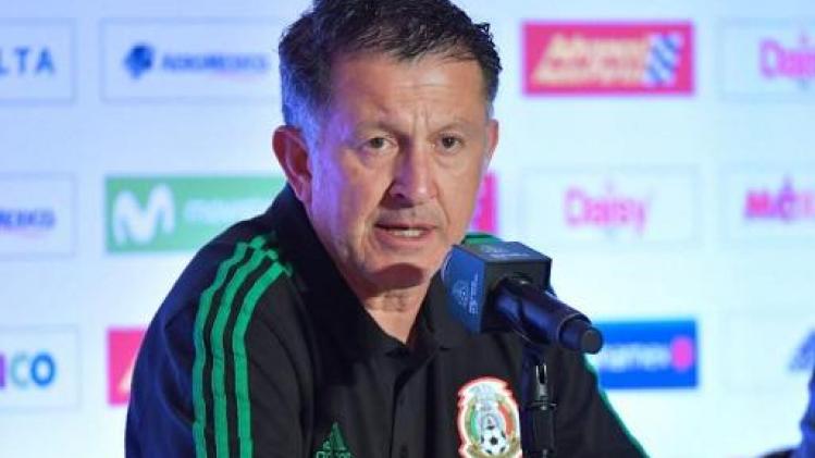 WK 2018 - Mexico spreekt straffe ambities uit: "Wij mikken op de finale"