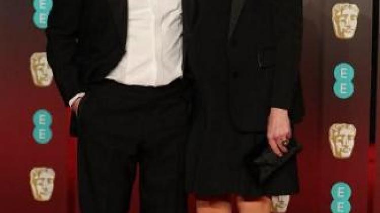 Britse acteur Hugh Grant met Zweedse televisieproducer Anna Eberstein getrouwd