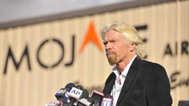 Virgin-baas Richard Branson ondergaat zelf opleiding tot astronaut