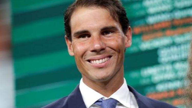 Rafael Nadal is de grote favoriet op Roland Garros