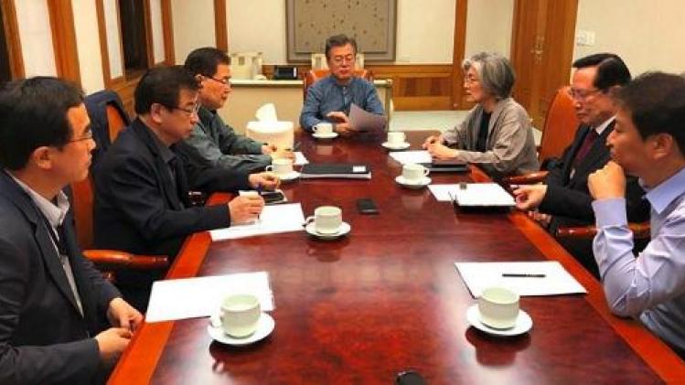 Leiders van beide Korea's ontmoeten elkaar op verrassende top