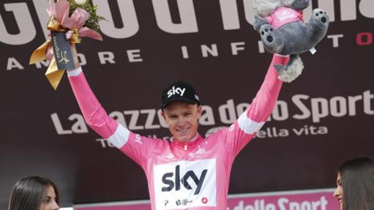 Mikel Nieve triomfeert in Giro