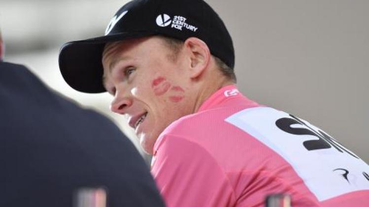 Giro - Froome op vooravond van eindzege: "Deze Giro was brutaal"