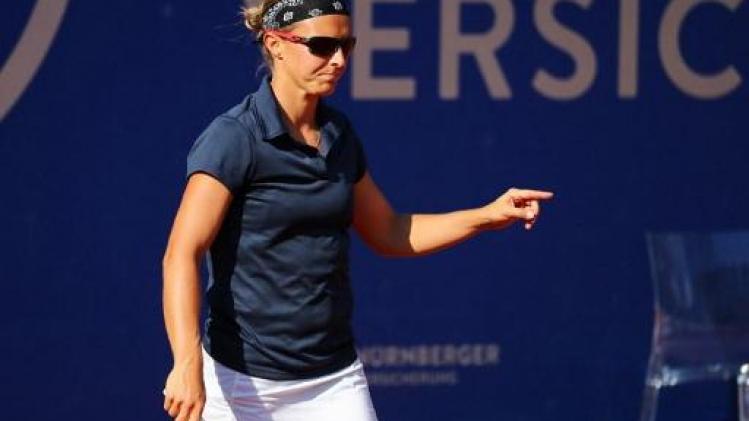 WTA Nürnberg - Geen vierde dubbeltitel voor Kirsten Flipkens