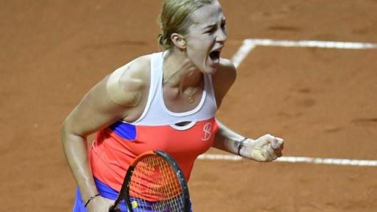 WTA Straatsburg - Anastasia Pavlyuchenkova toernooiwinnares na marathonpartij
