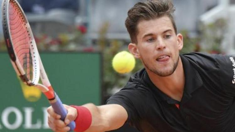 Dominic Thiem maakt favorietenrol waar in Lyon