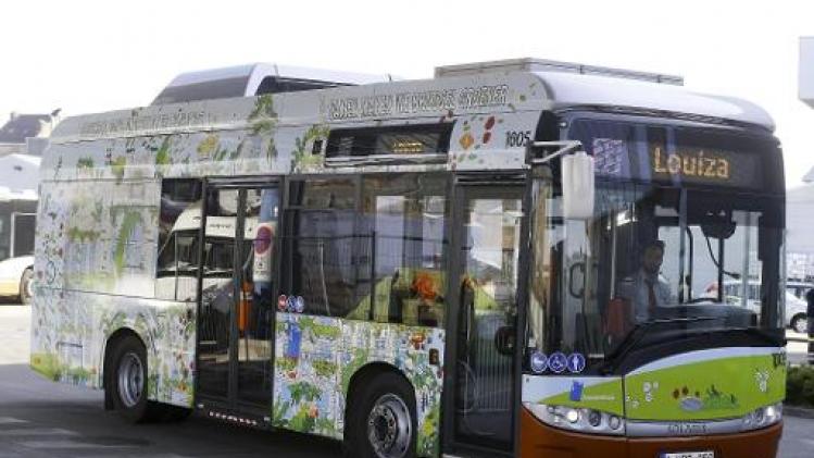Nieuw op 1 juni - Nieuwe elektrische bussen op nieuwe MIVB-lijn