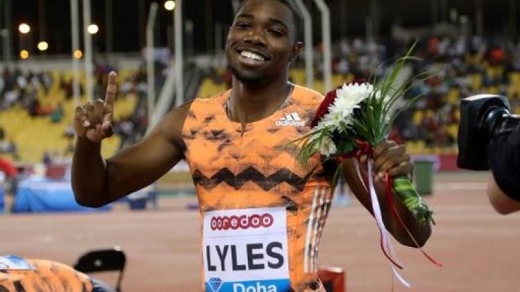 Diamond League Eugene - Amerikaan Noah Lyles pakte zege op 200m
