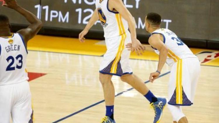 NBA - Golden State Warriors dwingen zevende duel af