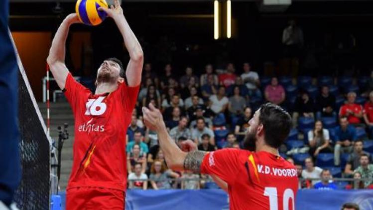 European League volley (m) - Red Dragons winnen met 3-2 van Slovakije