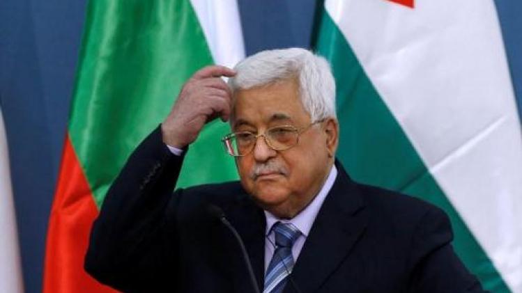 Palestijnse president Abbas nog steeds met longontsteking in het ziekenhuis