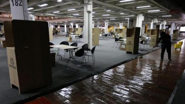 Presidentsverkiezing in Colombia begonnen