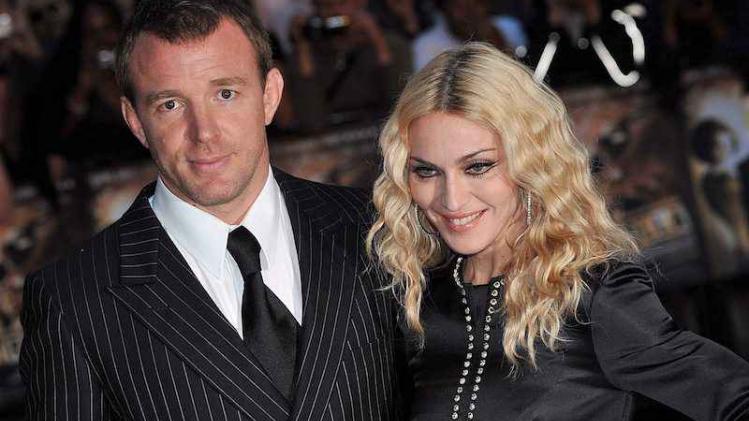 British director Guy Ritchie and pop star wife Madonna