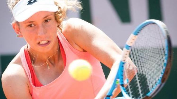 Roland-Garros - Elise Mertens "voelt zich altijd goed in Parijs"