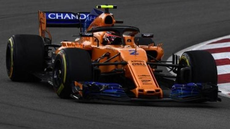 F1 - GP van Monaco - Vandoorne beleeft "teleurstellende race"