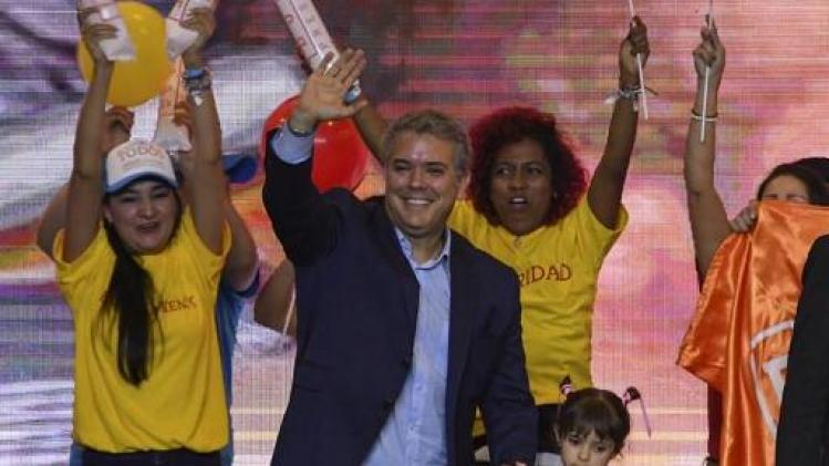 Duque en Petro nemen het tegen elkaar op in tweede ronde presidentsverkiezingen Colombia