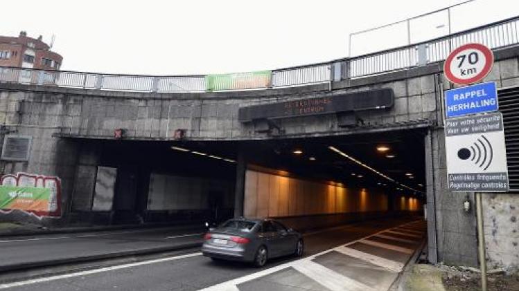 Drie tunnels van Reyerscomplex gelijktijdig dicht