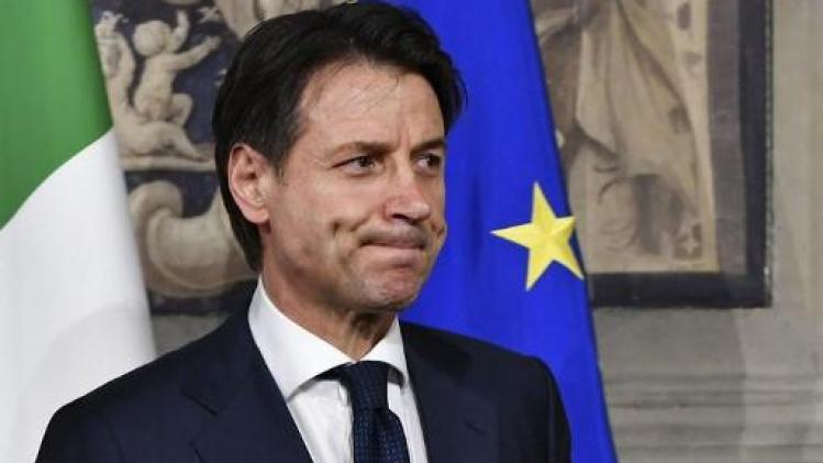 Gisueppe Conte weigert nieuwe premier van Italië te worden