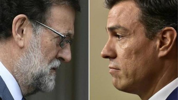 Spaans parlement debatteert donderdag en vrijdag over motie van wantrouwen tegen regering
