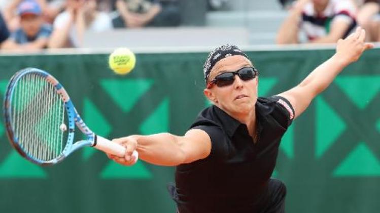 Kirsten Flipkens bereikt tweede ronde van Roland Garros
