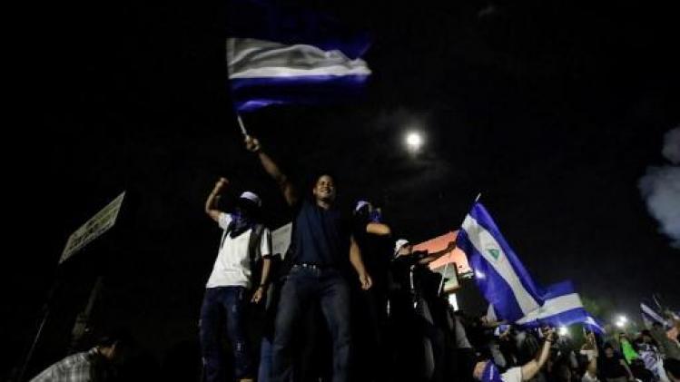 Al zeker 84 doden bij antiregeringsprotesten in Nicaragua