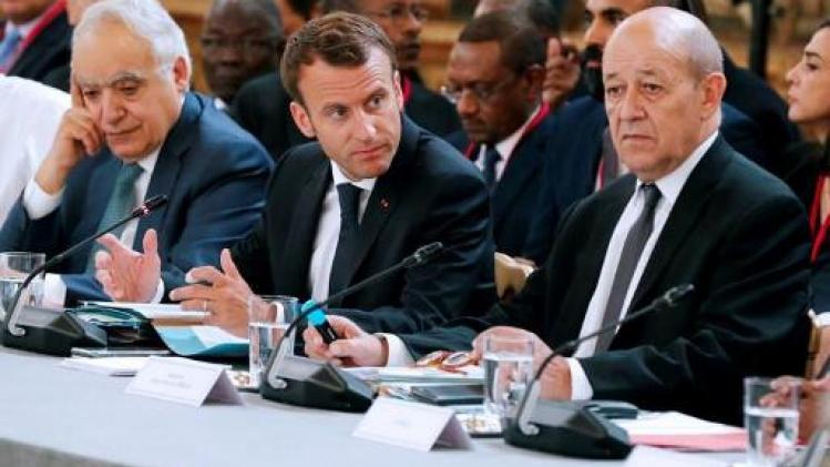 Macron organiseert opnieuw Libië-conferentie om uitweg uit crisis te vinden