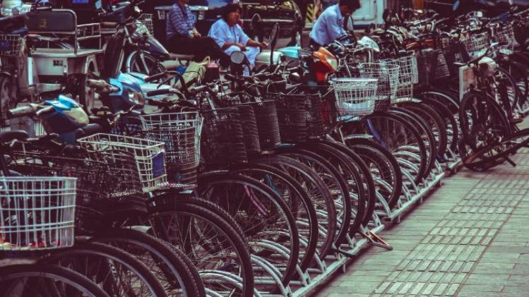 fietsen in china