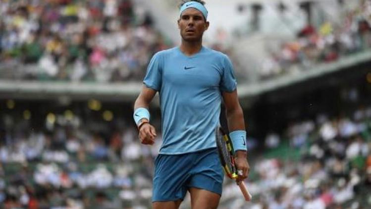 Rafael Nadal naar tweede ronde van Roland Garros