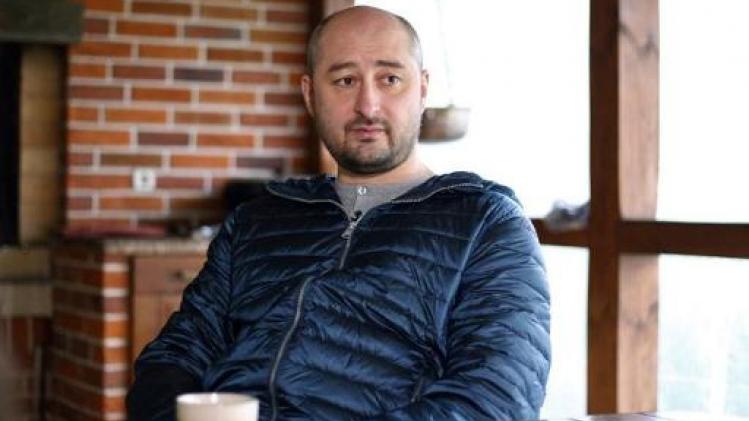 Journalist doodgeschoten in Kiev: "Erg bedroevend om Rusland te beschuldigen"