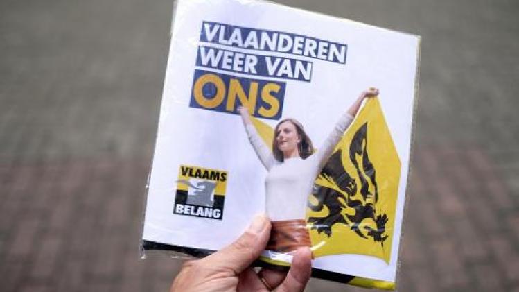 Vlaams Belang wil met twaalfpuntenplan "Vlaanderen weer van ons" maken