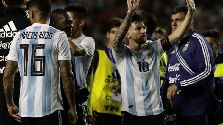 Messi leidt Argentinië met hattrick voorbij Haïti
