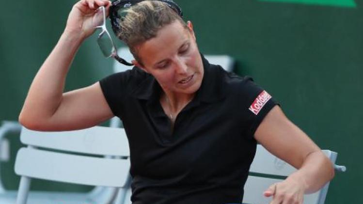 Roland-Garros - Kirsten Flipkens niet voorbij Daria Kasatkina