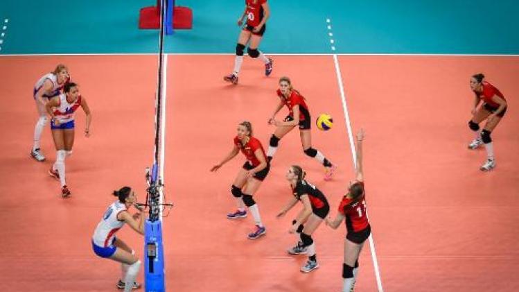Women's Nations League Volley - Yellow Tigers verliezen ook van Servië