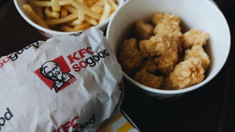KFC gaat de gezonde toer op