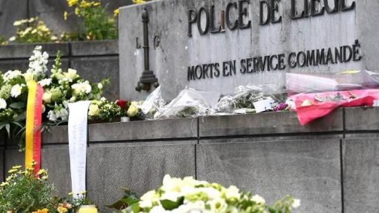 Begrafenis van twee Luikse agenten op 5 juni in Robermont