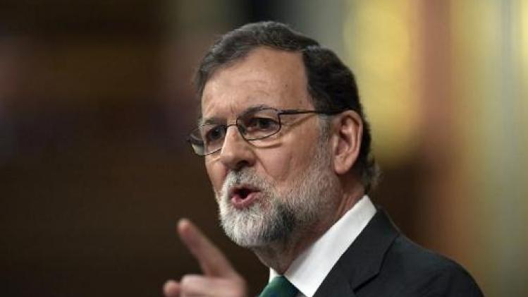 Voldoende stemmen om Spaanse regering tot ontslag te dwingen