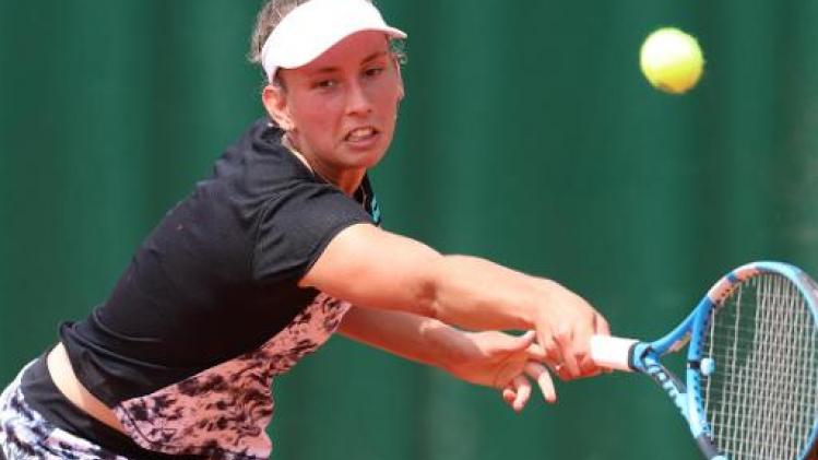 Elise Mertens gaat meteen onderuit in dubbelspel op Roland Garros