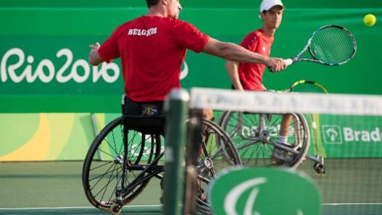 World Team Cup rolstoeltennis - Joachim Gérard
