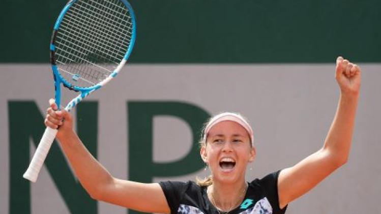 Roland-Garros - Elise Mertens: "Niet mijn beste match