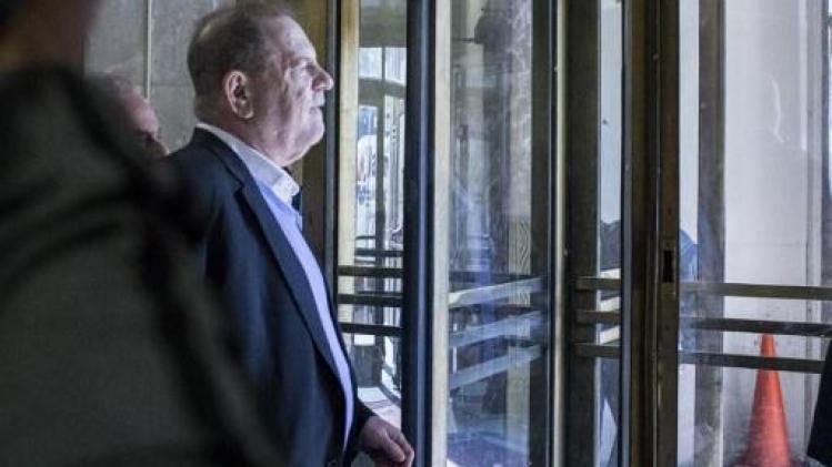 Ex-filmmagnaat Weinstein verschijnt dinsdag weer voor gerecht