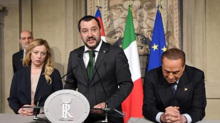 Regeringscrisis Italië - Salvini: "Een lichtjes verschillende culturele benadering"