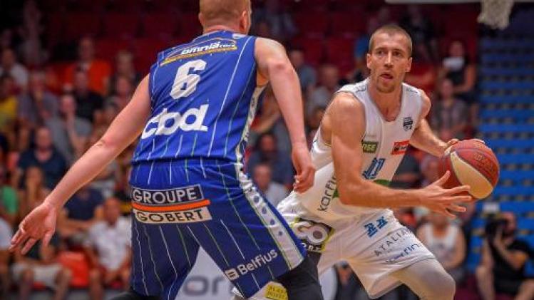Euromillons Basket League - Okapi Aalstar grijpt laatste kaartje halve finales play-offs