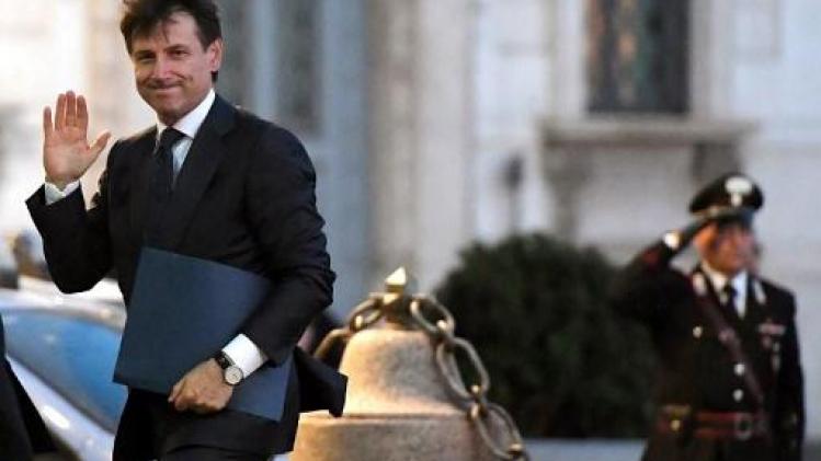 Regeringscrisis Italië - Lega-leider Salvini op Binnenlandse Zaken