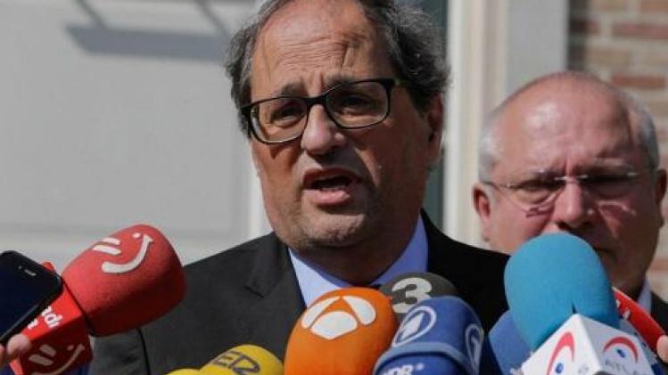 Madrid zet licht op groen voor nieuwe Catalaanse regering
